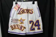 kobe Bryant - Los Angeles - LAKERS - BASKETBALL JERSEY SHORTS -size MEDIUM - ✅✅✅