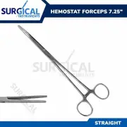 7" Straight Hemostat Forceps Locking Clamps Stainless Steel German Grade