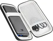 Khanka Hard powerbank Case for Anker Power Bank PowerCore Essential 20000mAh/ 20000 PD Portable Charger.(case only)
