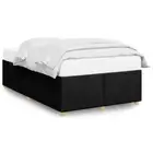 DOUBLE Size Fabric Bed Frame Modern Minimalist Mattress Base Wood Slats Box