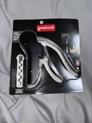 Wine Opener 3-Piece Wine Bottle Opener Set w/ Foil Cutter Extra Corkscrew M41
