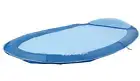 Floating Pool Hammock Water Inflatable Raft Float Lounge Chair Head Pillow Mesh