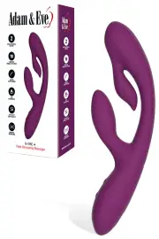 Adam and Eve Gvibe 9.1" Triple Stimulation Rabbit Vibrator