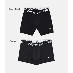 【商城正品｜現貨】Nike 男 內褲 四角褲 平口褲 運動內褲 彈性內褲 男性內褲 透氣 快乾 3入組