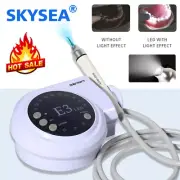 Portable LED Ultrasonic Scaler Dental Ultrasonic Cleaner Teeth Cleaner Machine