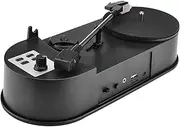 33/45 PRM LP Turntable to MP3 Converter Vinyl to MP3 Converter Turntable with 5V DC Adapter with SD Card Slot