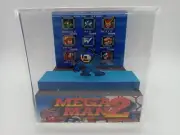 Megaman 2 Boss Select Screen Rockman Nintendo NES Shadow Box Diorama Cube