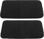 JUMPLAWN 2Pcs Memory Indoor Doormats Water Absorbent Front Back Door Mats for Entryway Kitchen Bathroom Non Slip Reliable Floor Mats