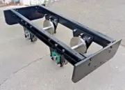 7 1/4" or 10 1/4" Gauge Miniature Railway 4 Wheel Chassis Kit - Loco or Wagon