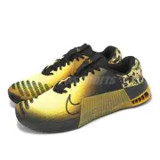 Nike Metcon 9 AMP Black Bronzine Men Cross Training Grossfit Shoe DZ2616-002