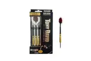 Formula Sports Tony David Golden 90% Tungsten Dartboard Darts 21 Gram