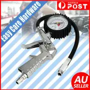 Tyre Inflator with Gauge Kit Tire Inflator Dial Type 220 PSI New nitto Ditto AUS