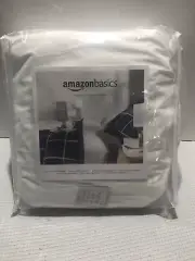 Amazon Basics Fully-Encased Waterproof Mattress Cover Protector-Twin