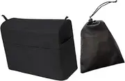 Llazsybz Coffee Maker Dust Cover Coffee Machine Cover Oxford Cloth Dustproof Washable