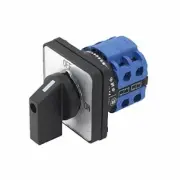 1pcs Universal Changeover Selector Switch Power Transfer 2 Positions 8 Terminals