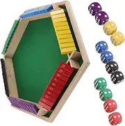 TOYANDONA Interactive Board Game Table Folding Mahjong Cloth Table Cover for Ktv Bars Social Gatherings Enhance Party Atmosphere