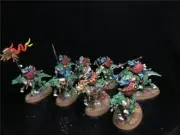 Warhammer AOS DPS painted Seraphon Cold One Cavalry SK3524