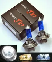 Halogen H7 55W 5000K White Two Bulbs Head Light Low Beam Replacement Lamp Stock (for: Toyota)