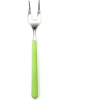 Mepra AZB10E71111 Serving Fork Pistachio, Green