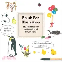 在飛比找三民網路書店優惠-Brush Pen Illustration ― More 