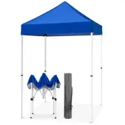 EAGLE PEAK 5x5 Easy Set-up Straight Leg Pop Up Canopy
