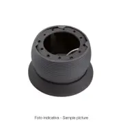 Simoni Racing Hub Steering Wheel Collapsible for Fiat Punto Evo Abarth Airbag