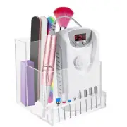 Drill Bits Holder Drill Bit Holder Nails Manicure Tools Box