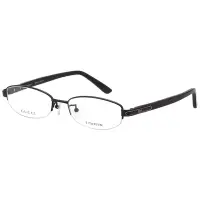 在飛比找Yahoo奇摩購物中心優惠-GUCCI 純鈦 光學眼鏡(黑色)GG9674J