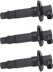3 Pcs Ignition Coil 420664020 296000307 Marine Engine Ignition Coil Replacement Compatible For Sea‑doo 130 4 TEC SE LTD 155