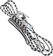 FIXOSHEE Adjustable Small Animal Walking Harness with Bell for Hamsters Rabbits and Squirrels Durable and Easy to Use Leash for Rabbit Leash and Bunny Harness
