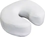 EARTHLITE Massage Memory Foam Cushion - Massage Table & Massage Chair Face Cradle Pillow w/Washable Fleece Cover
