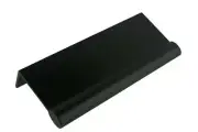 3-3/4" Tab Finger Pull Matte Black