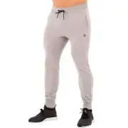 Ryderwear Athletic Fleece Track Pants Mens Grey Marle