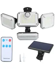 Fresh Fab Finds 2 Pack Solar Powered Wall Lights