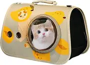 Cat Carrier, Pet Carrier | Pet Travel Carrier | Bubble Cat Backpack Carrier Transparent Cat Carrier Breathable Pet Carrier Zipper for Small Medium