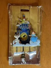Disney D23 2024 WDI MOG Pin - Disney Cuckoo Clocks - Peter Pan