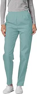 [Adar Uniforms] Adar Universal Scrubs for Women - Tapered Utility Cargo Scrub Pants