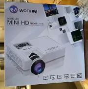 Wonnie Home LED Mini HD Projector