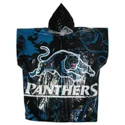 Penrith Panthers NRL Adult Poncho Rain Coat Jacket