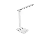 Sansai Smart LED Adjustable Position Dimmable Desk Lamp w USB Outlet 7W 450lm