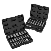9/26Pcs Damaged Screw Extractors Set Stripped Screw Extractors Set for Broken