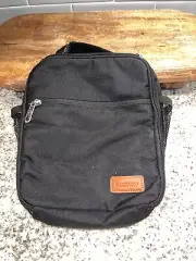 Femuar Lunch Box for Men Women Adults Small Lunch Bag for Office Work Black New