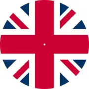 Slipmat Slip Mat 4 Technics or any Turntable Record Player 12" LP New UNION JACK