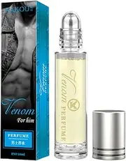 Box Rose Pheromones Perfume,Pheromones Perfumes for Women,Portable Long Lasting Pheromonie Attraction Perfume (1PCS, for Men)