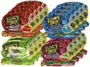 Juicy Drop Gummies Candy, Sweet Gummies & Sour Gel Pen (Pack Of 16)