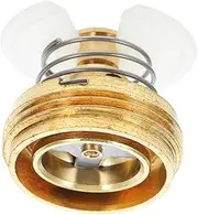 HOLIDYOYO Water Voltage Regulator Valve Stabilizer Kit Stabilizer Valve Control Assembly Linkage Assembly Regulator Kit Control Water Golden Plastic