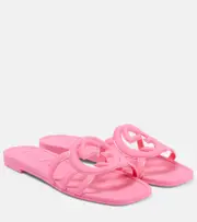 [Gucci] Gucci Interlocking G slides AU 3 pink