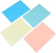 TEMPNAP 4pcs Double Layer Linoleum Blocks DIY Carving Tools for Printmaking Stamp Making