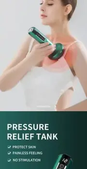 Body massager Fat Massager Handheld Body Shaping Machine Cupping Scraping