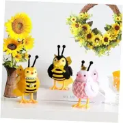 Bumble Bee Spring Birds Decorations Honey Bee Birds Ornaments World Bee Day